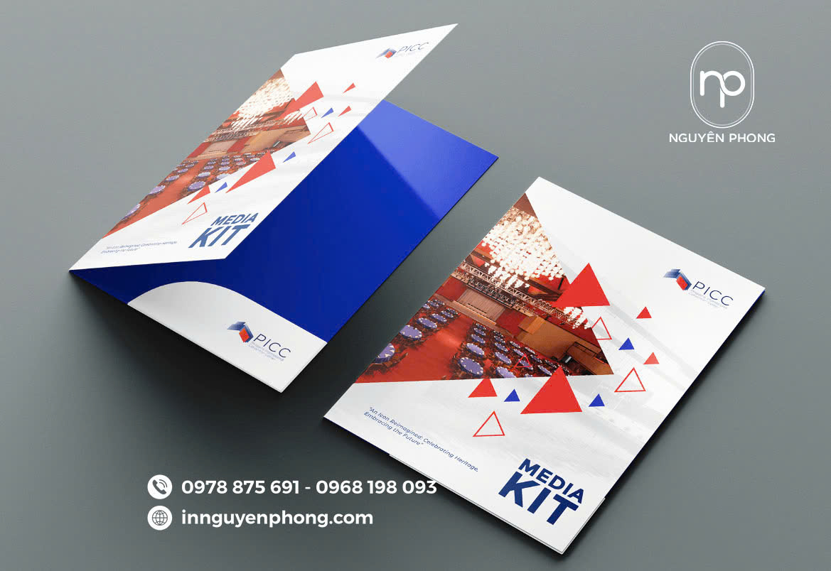 In Kẹp File Công Ty - Nâng Cao Hình Ảnh Cho Doanh Nghiệp